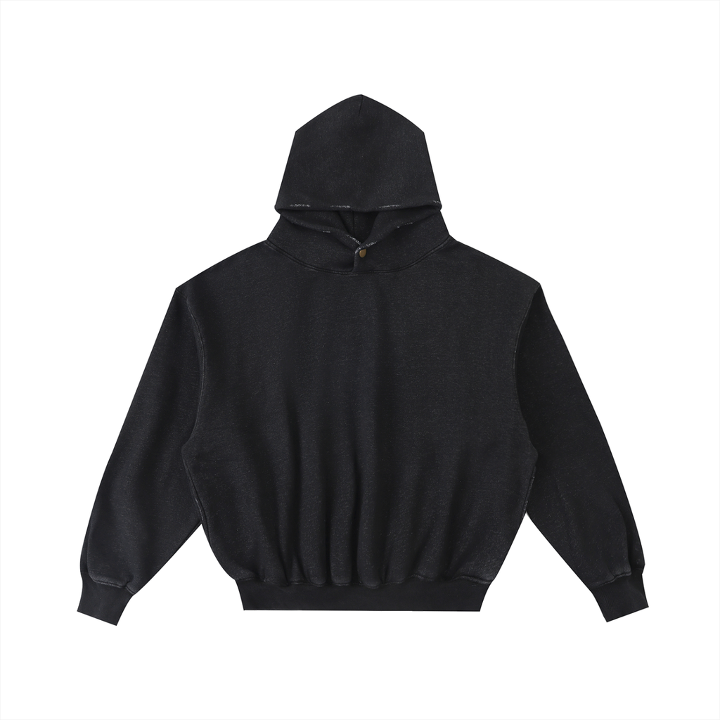Washed Fleece Hoodie
