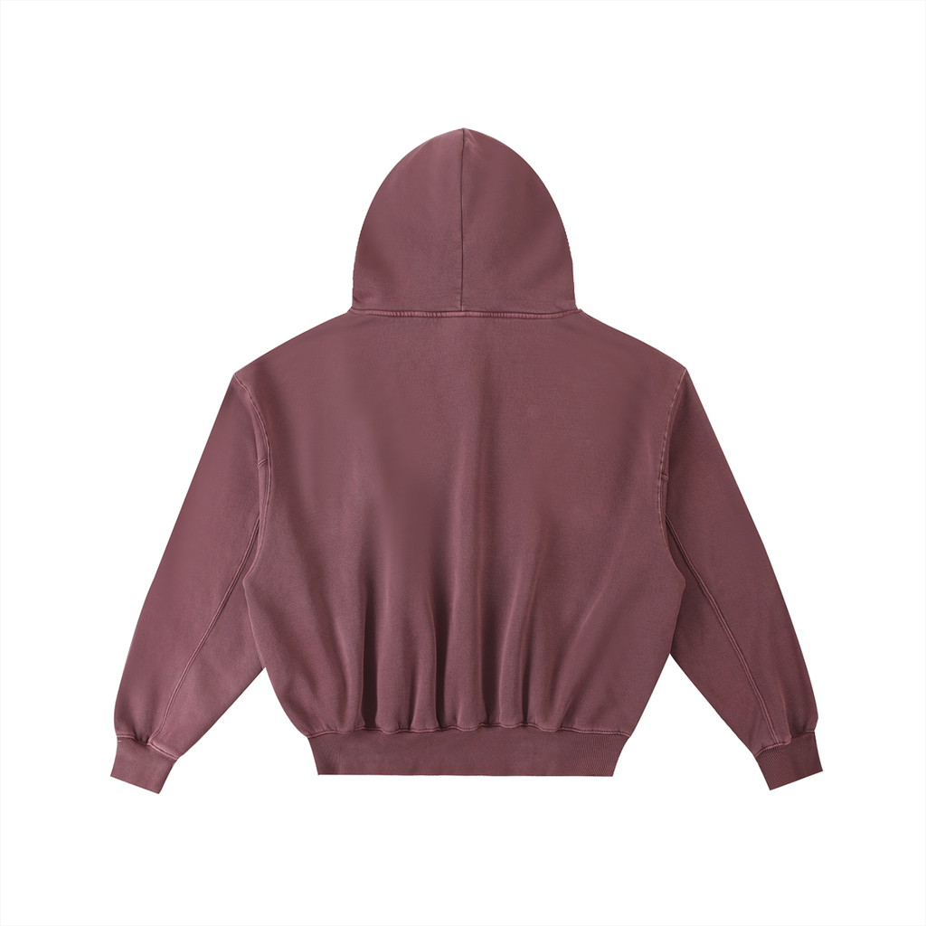Washed Fleece Hoodie