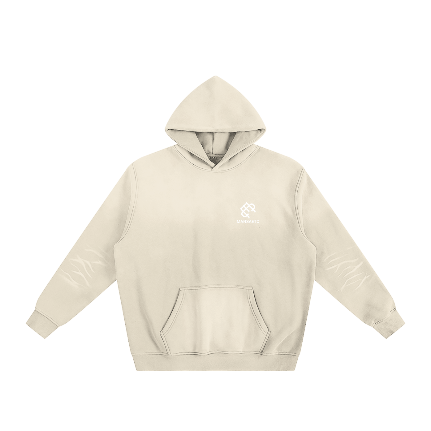 Sunfade Fleeced Hoodie