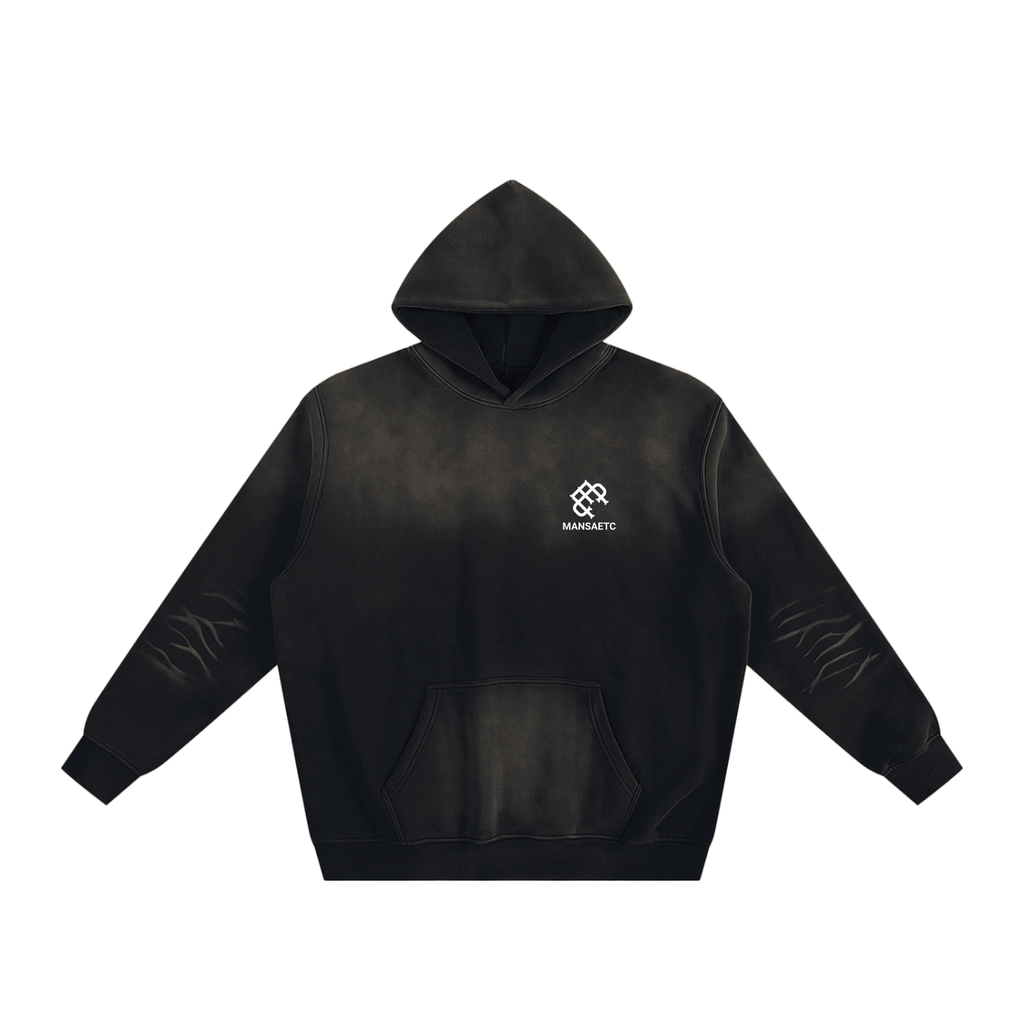 Sunfade Fleeced Hoodie