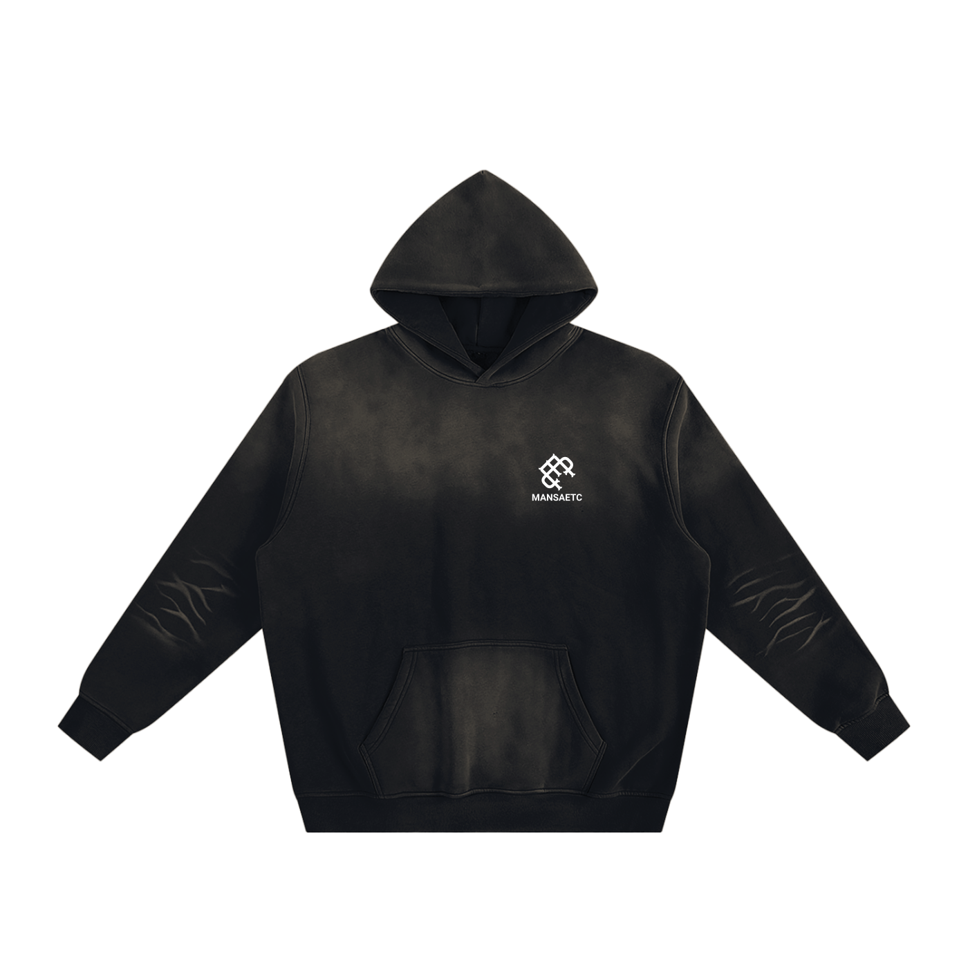 Sunfade Fleeced Hoodie