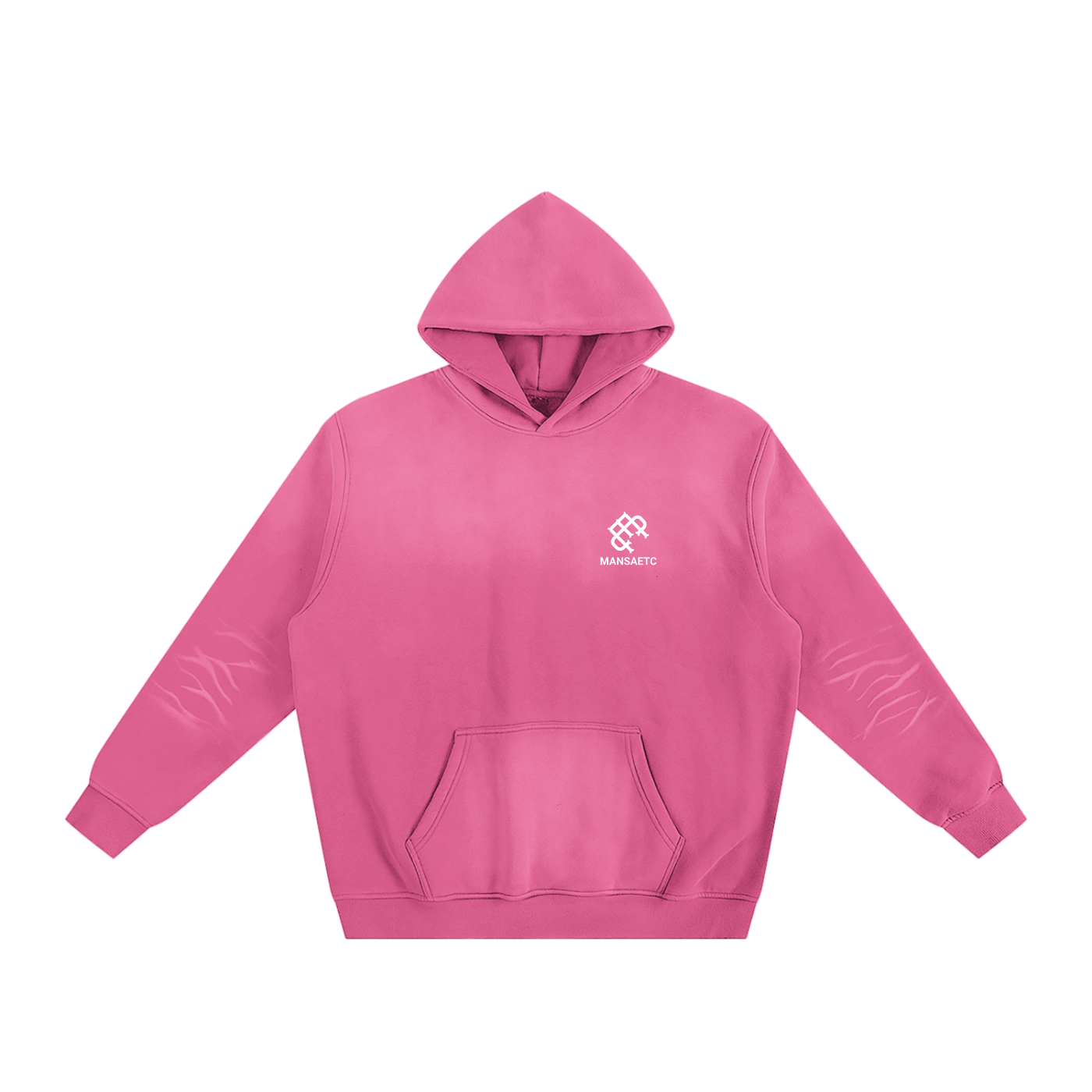 Sunfade Fleeced Hoodie