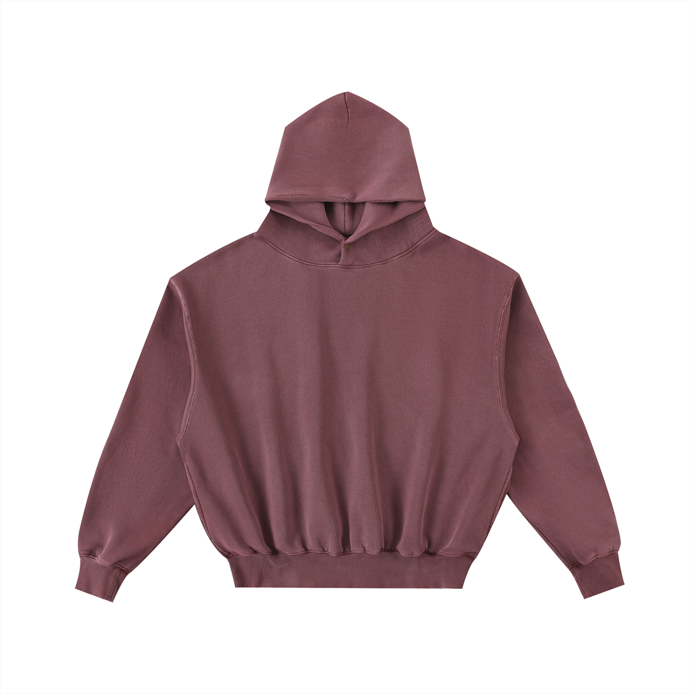 Washed Fleece Hoodie