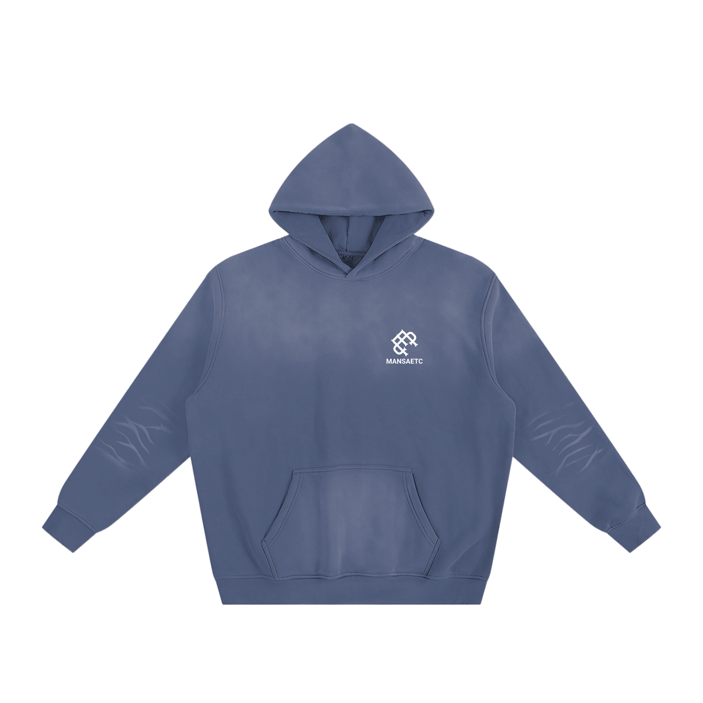 Sunfade Fleeced Hoodie