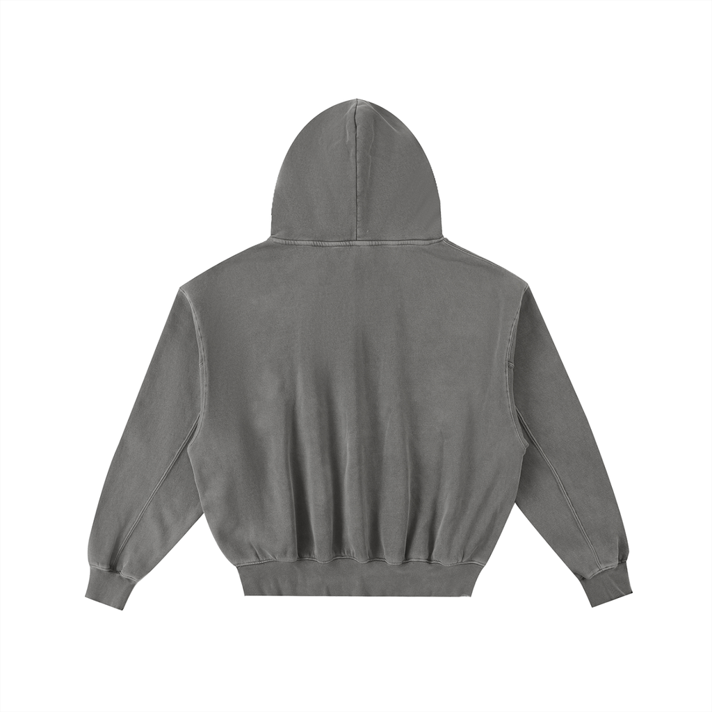 Washed Fleece Hoodie