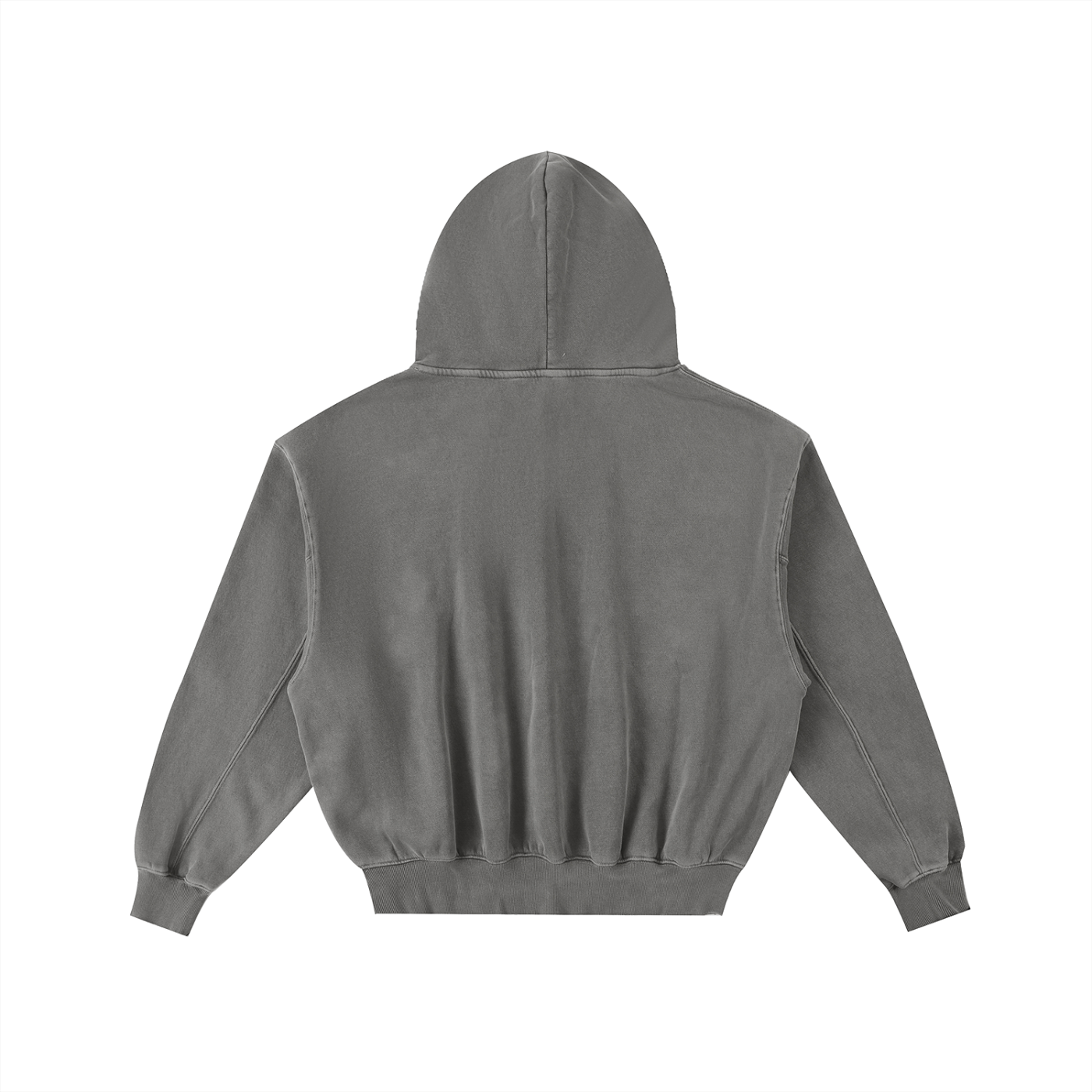 Washed Fleece Hoodie