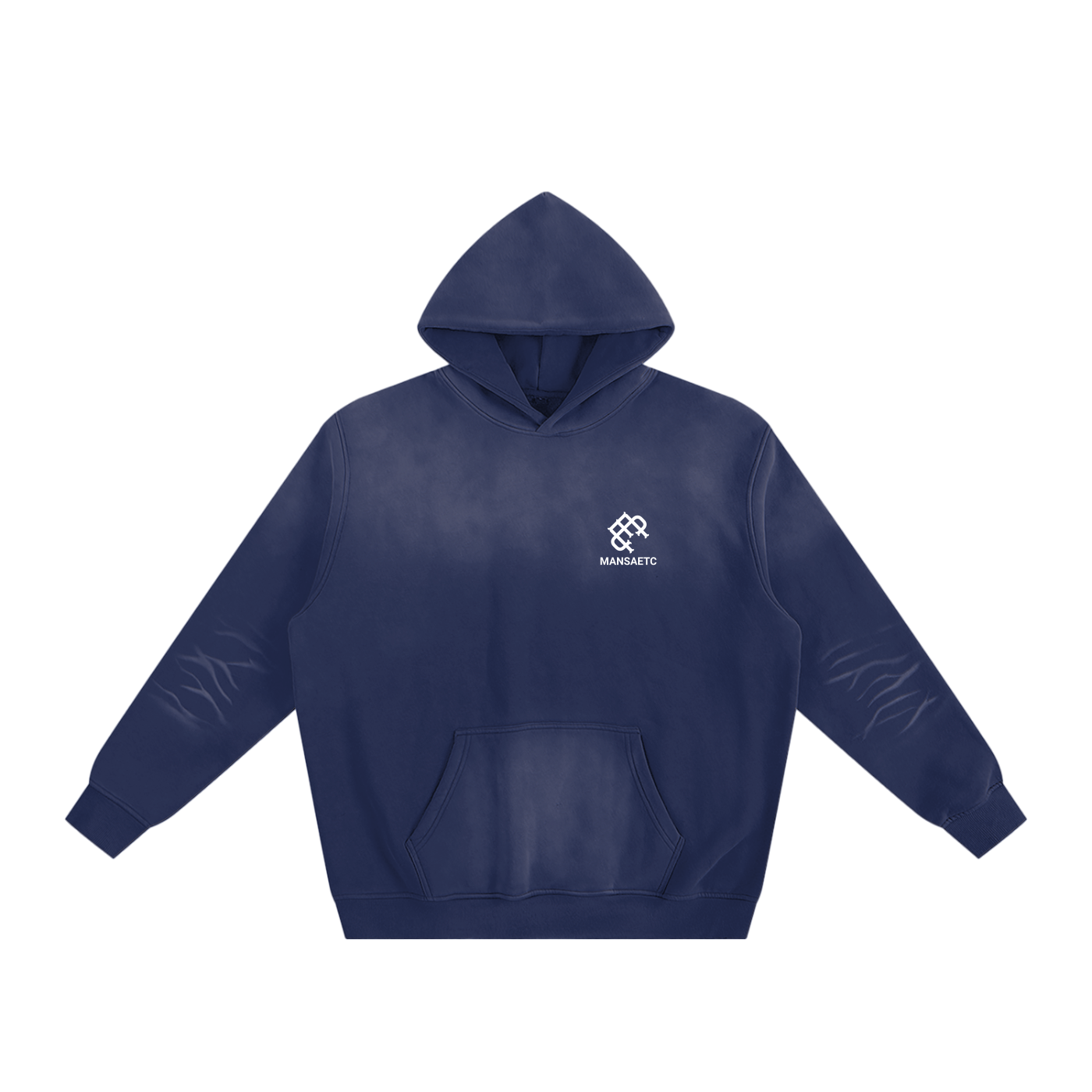 Sunfade Fleeced Hoodie