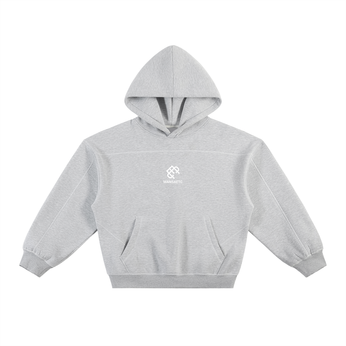 Boxy Fleece Hoodie