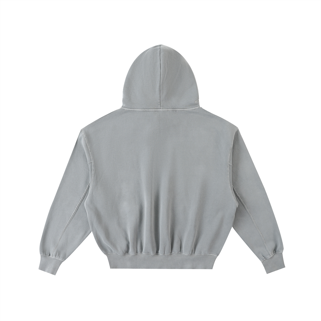Washed Fleece Hoodie