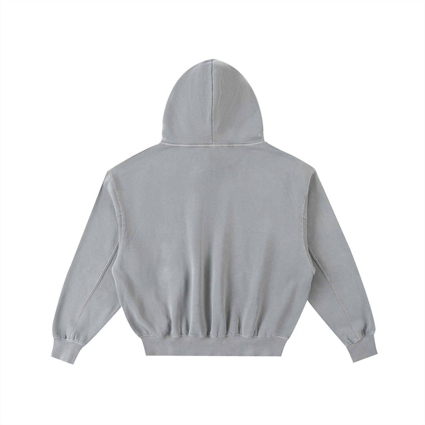 Washed Fleece Hoodie