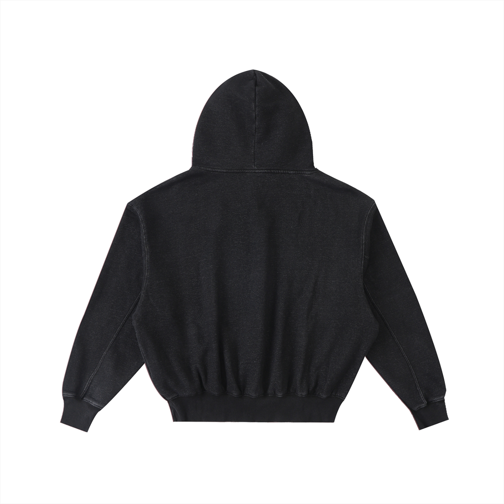 Washed Fleece Hoodie