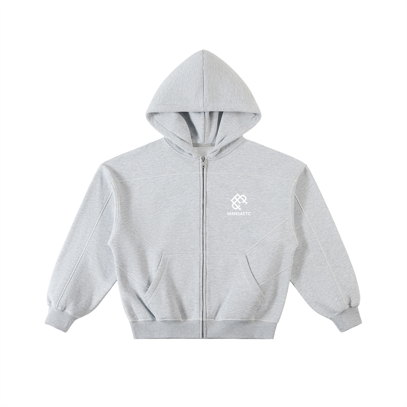 Gray Matter Fleece Zip Hoodie