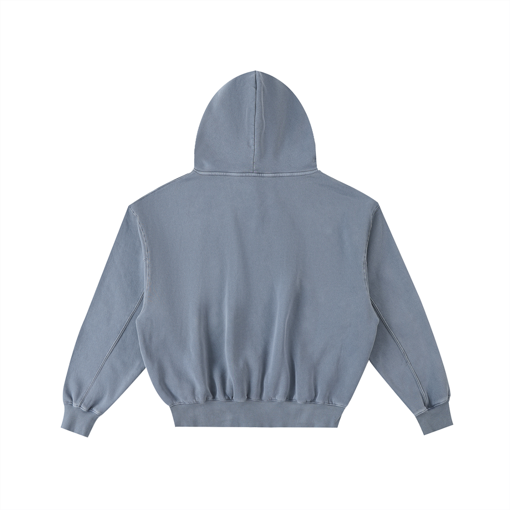 Washed Fleece Hoodie