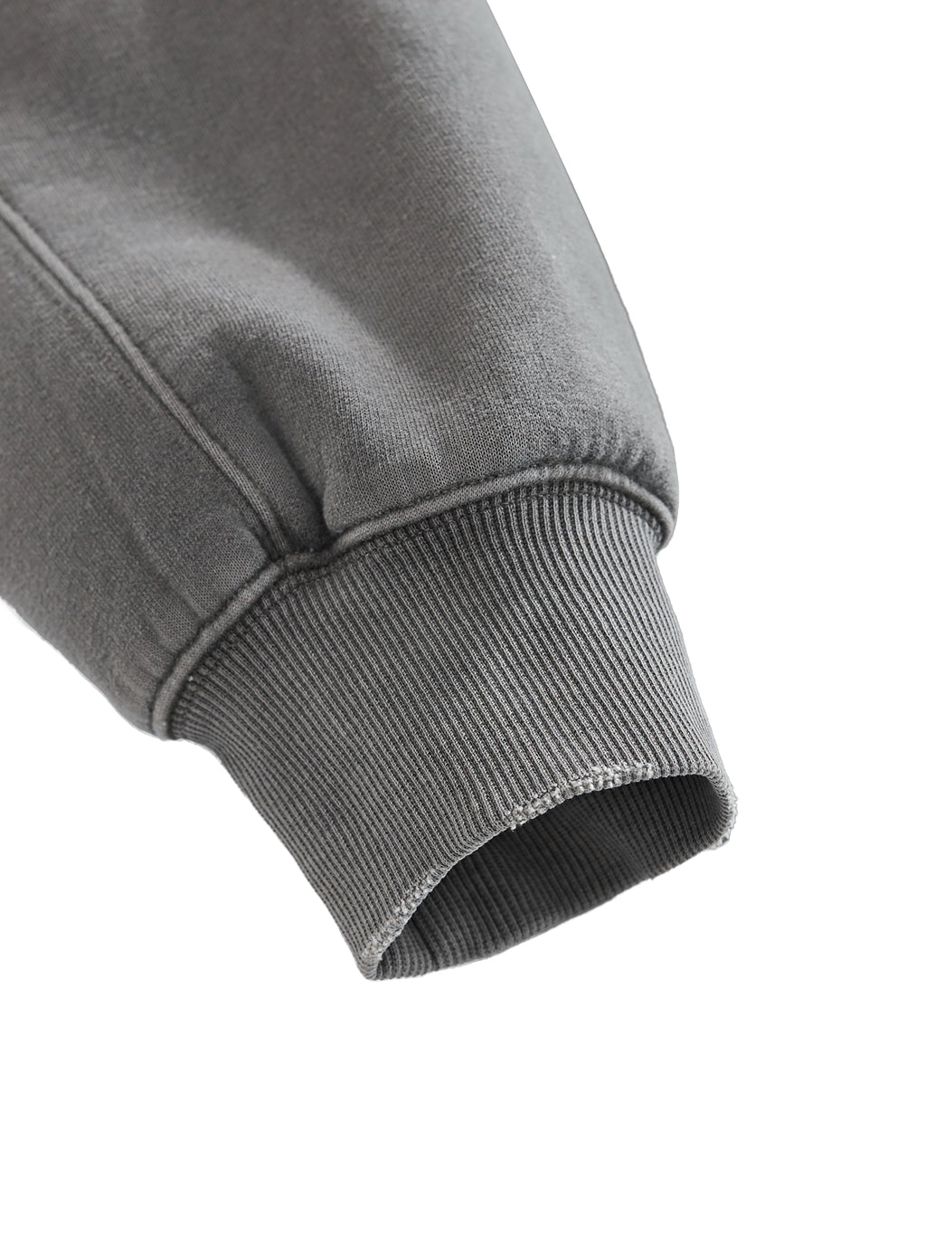 Washed Fleece Hoodie