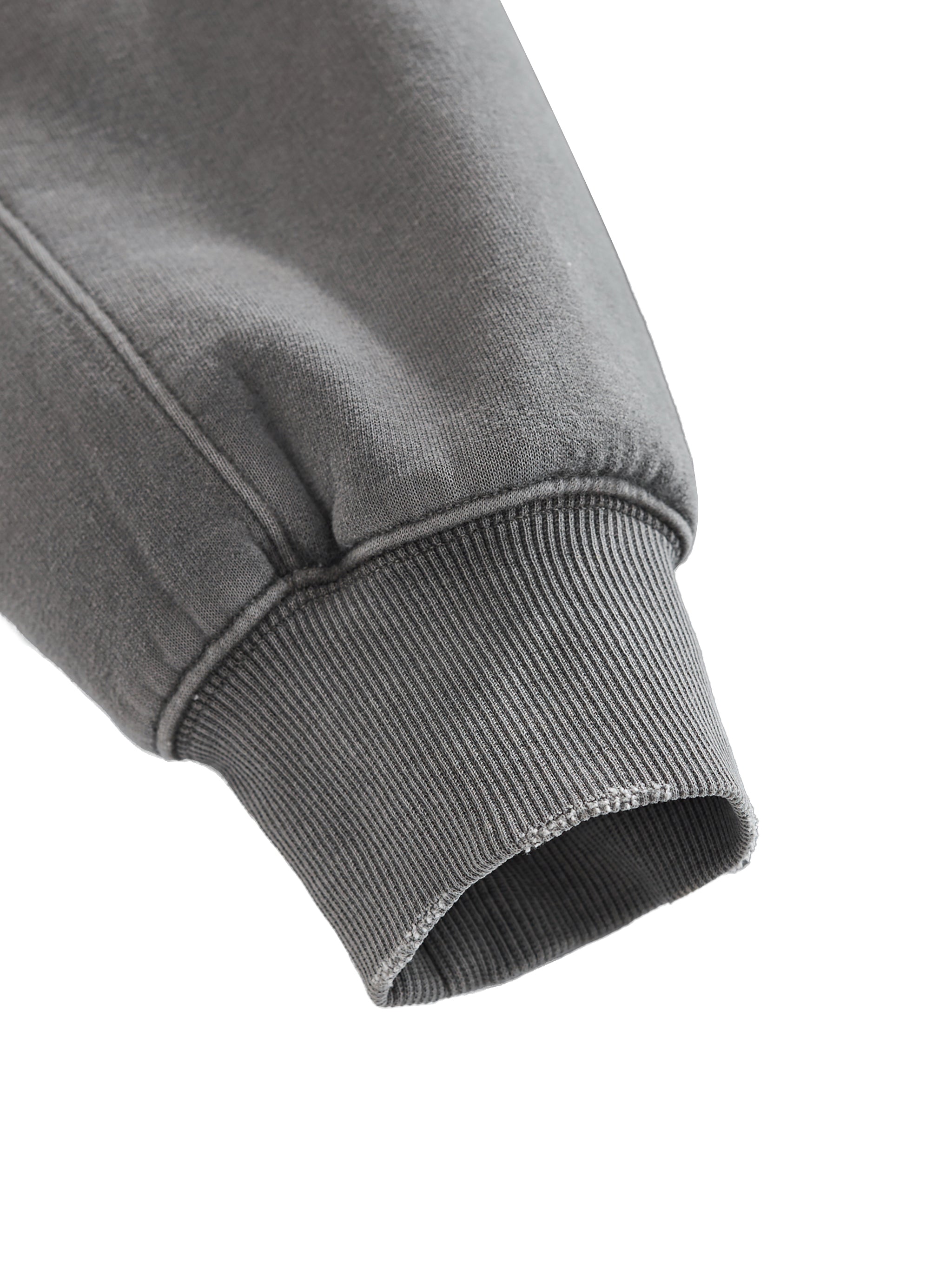 Washed Fleece Hoodie