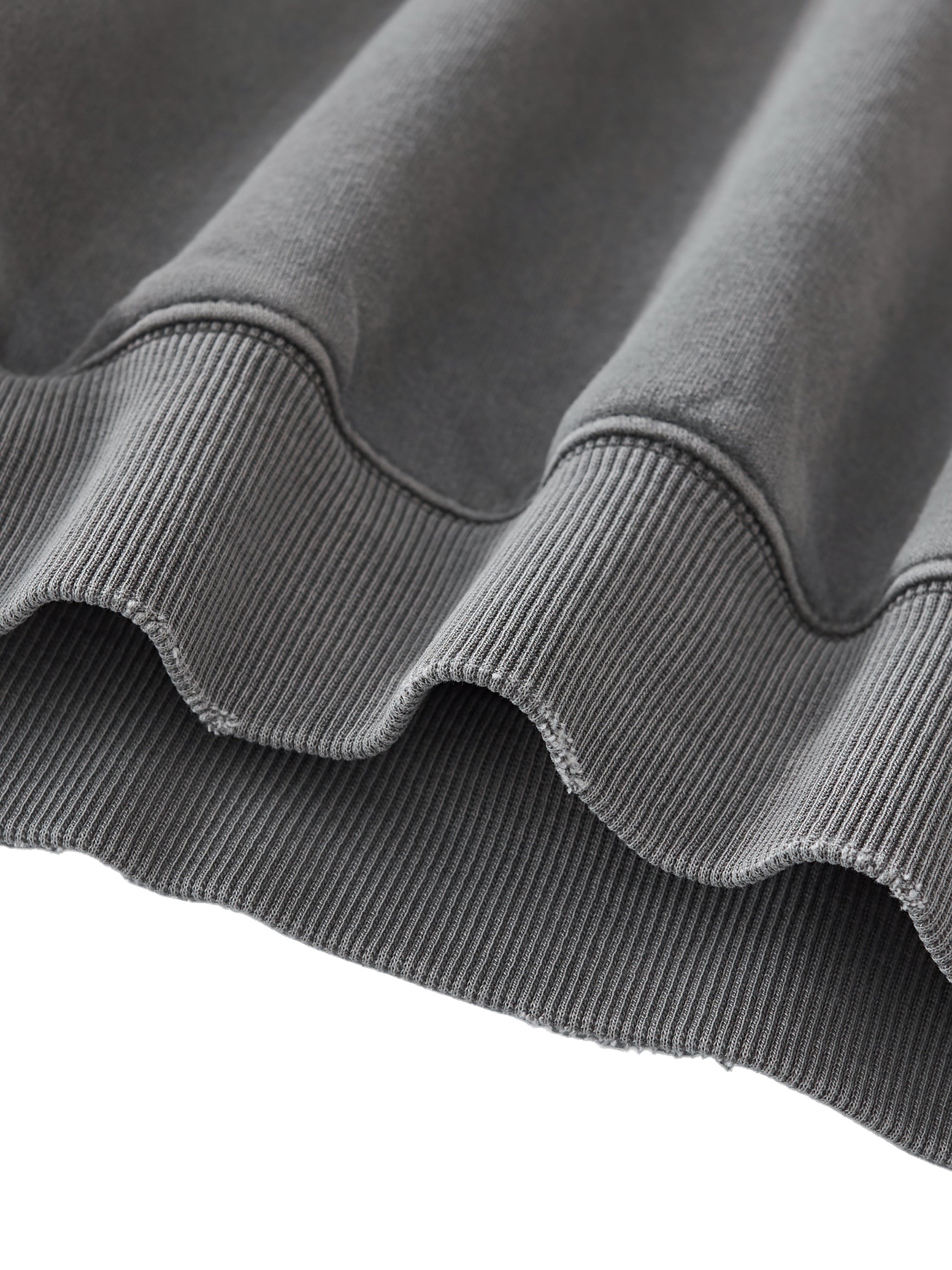 Washed Fleece Hoodie