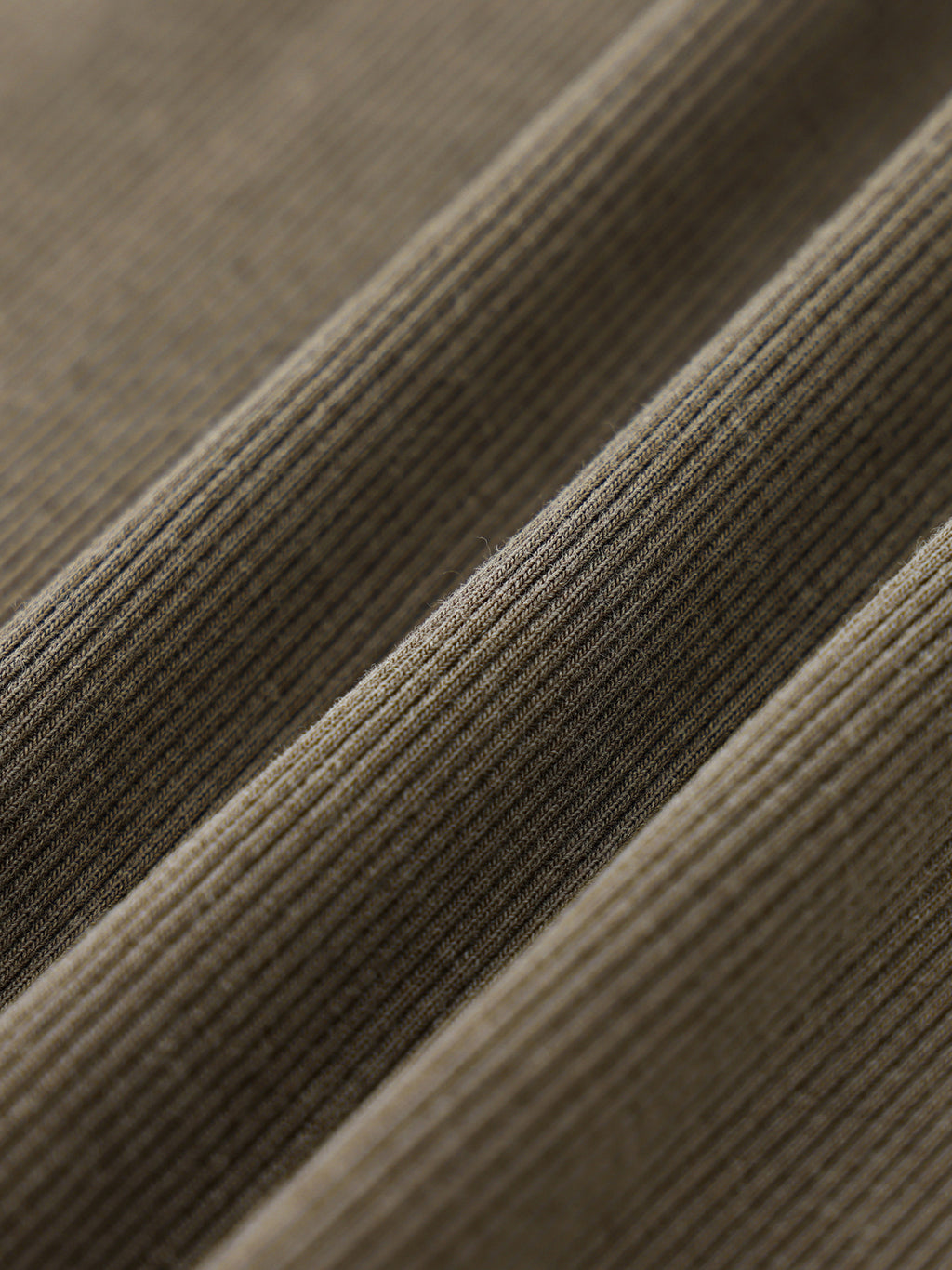 Dyed Washed Raglan Long Sleeve Slim T-Shirt