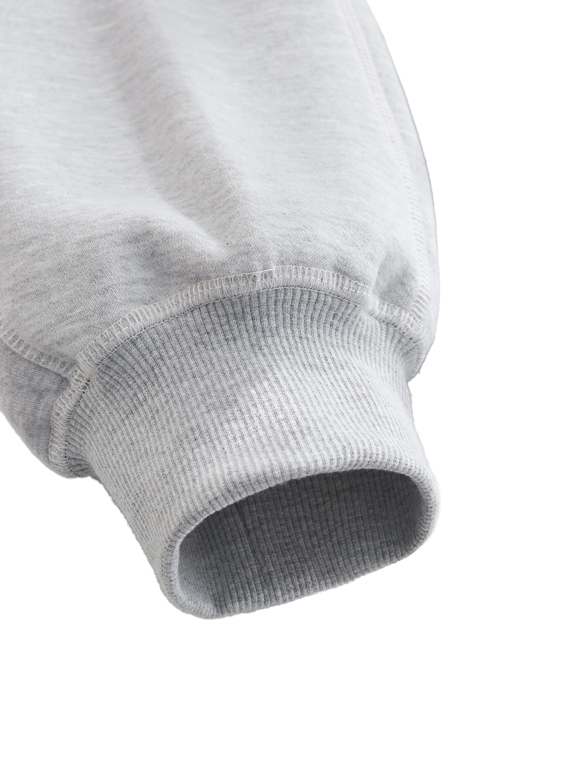 Boxy Fleece Zip Hoodie