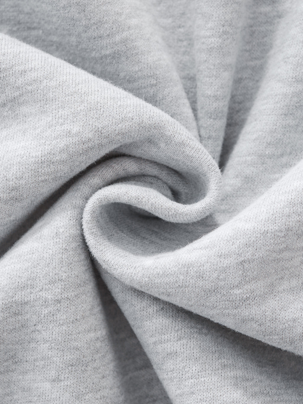 Boxy Fleece Zip Hoodie