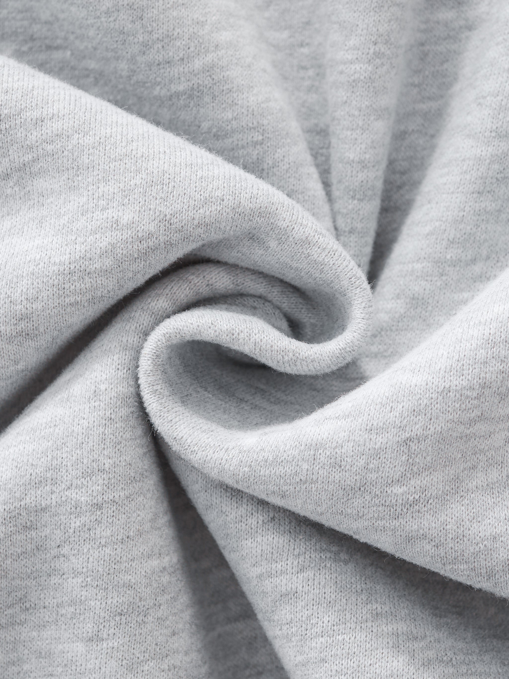 Boxy Fleece Zip Hoodie