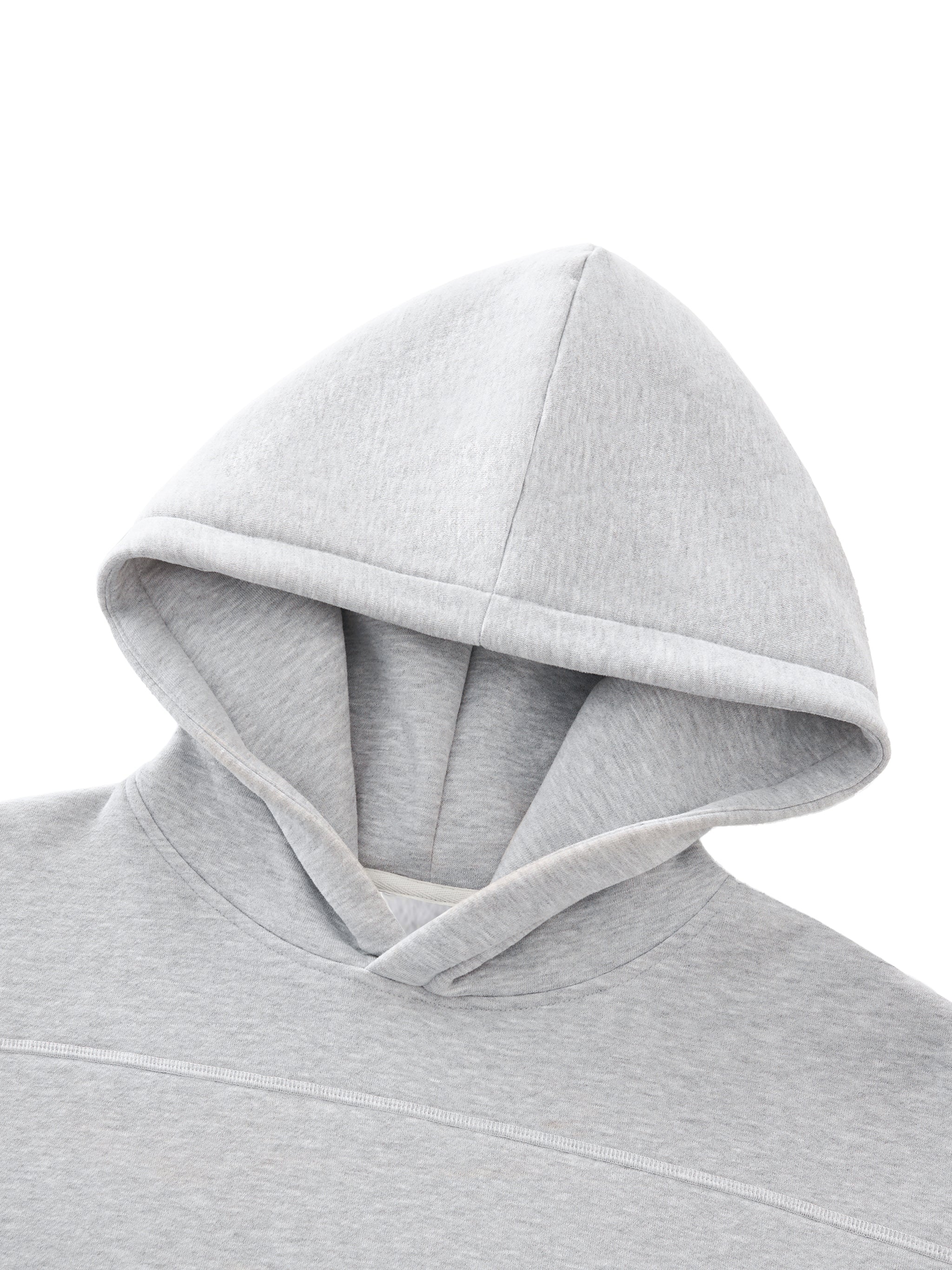 Boxy Fleece Hoodie
